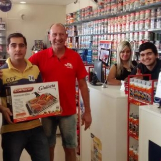 Promoção Dia dos Pais 2015 ITU TINTAS loja de Tintas Itu