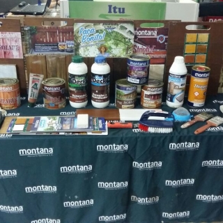 Curso Montana Química ITU TINTAS loja de Tintas Itu