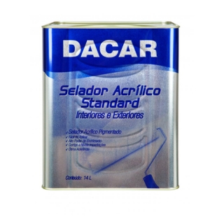 Selador Standard Dacar ITU TINTAS loja de Tintas Itu