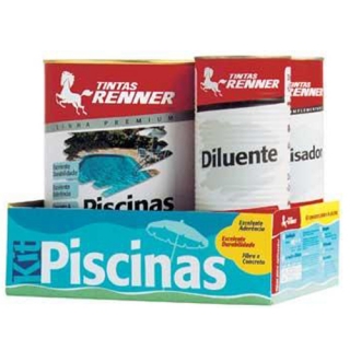 Kit para Piscina Renner ITU TINTAS loja de Tintas Itu