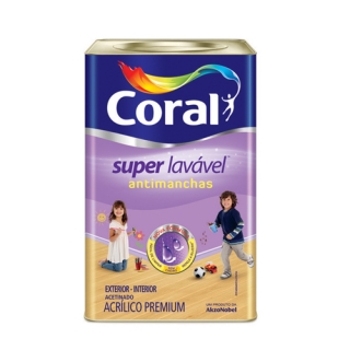 Super Lavável Coral ITU TINTAS loja de Tintas Itu