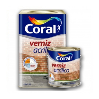 Verniz Acrílico Coral ITU TINTAS loja de Tintas Itu