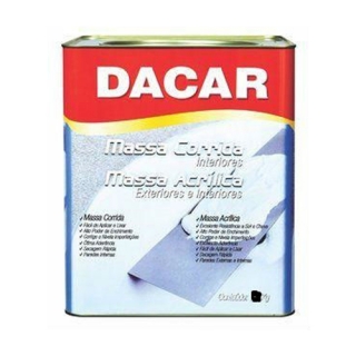 Massa Corrida Dacar ITU TINTAS loja de Tintas Itu