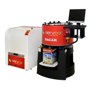 Sistema Tintométrico Dacar ITU TINTAS loja de Tintas Itu