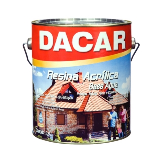 Resina Acrílica Dacar ITU TINTAS loja de Tintas Itu