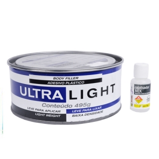 Massa Plástica Ultra Light Maxi Rubber ITU TINTAS loja de Tintas Itu